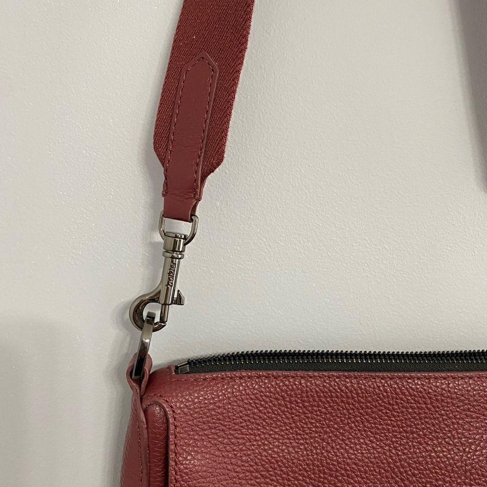 Botkier Valentina Burgundy Crossbody Bag - Picture 4 of 16